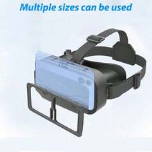VR Glasses Compatible With IPhone Or Android Smartphones, Virtual Reality 3D Glasses Fit 4.7-7 Inch Phones, For Mobile Games And Movies