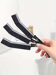 3/2/1pc Gap Cleaning Brush Small Cleaning Brush Grouting Cleaning Brush Toilet Brush Shower Tile Scrub Brush Narrow Gap Cleaning Tool Is Suitable For Home Use In Bathroom And Kitchen. - Multicolor - View 1