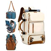 大容量多功能徒步背包，采用厚实面料，用途广泛，多个口袋方便收纳整理，配有可拆卸鞋仓和可调节肩带，可斜挎背负，适合徒步、旅行、通勤等户外活动。