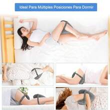 CYPN2 en 1 Almohada Ortopédica de Rodilla Memory FoamAlmohada para Piernas y Rodillas para Dolor de Piernas Cadera y Ciática Cojin Articulaciones para Dormir Entre las Piernas Knee Pillow para EmbarazoFashion - 222345054 - Ver 6