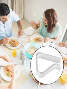 8/16/24PCS Clear Tablecloth Clips, DurablePlastic Table Cover Holders, WindproofIransparent Clamps For Securing TableclothsIndoor Outdoor Party, Wedding, ChristmasEvent, Picnic, Camping - Transparent - View 9