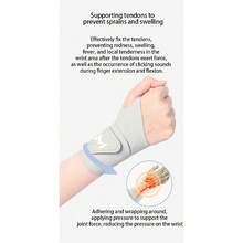 Wrist Sprain Joint Tendon Sheath Activity Brace. Suitable For Fitness Shaping, Tennis And Badminton Wrist Guards, As Well As Hiking, Mountaineering And Camping Sports Protection.
