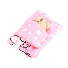 Mini Teddy Bear Gift For Children Pocket Bear In Tin - Multicolor - View 7