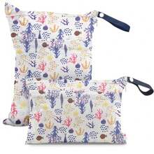 CYPN2 Bolsa Impermeable para Ropa MojadaBolsas Húmedas Secas para Pañales de Tela Bolsa Organizador Natacion Reutilizables y Lavables para Ropa Sucia ViajesFashion - 222635795 - Ver 8