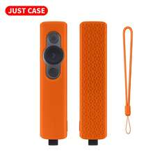 Silicone Protective Case For Spotlight Presentation Device, Bluetooth Smart PPT Clicker, Laser Pointer, Excluding Laser Pointer