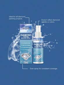 Diamond Painting Sealant Spray, For Daily Use On Diamond Painting Sealing And Handcraft Cleaning - Multicolor - View 3