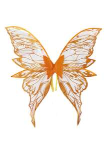 1pc New Holiday Party Halloween Makeup Prop Adult Costume Butterfly Wings Fairy Wings