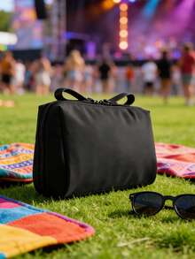 Digital Storage Bags, Storage Ropes, Storage Bags, Cosmetic Bags, Earphone Storage Bags, Action Camera Storage Bags, Photography Accessories, Usb Flash Drives, Charging Cables, Categorized Storage, Portable Travel Cable Storage Bags, Toiletries Storage Bags, Travel Bags, Back-To-School Storage Bags, Suitable For Travel, Campus, Dormitory, Bedroom, New Year's Gifts, Back-To-School Gifts. - Multicolor - View 6