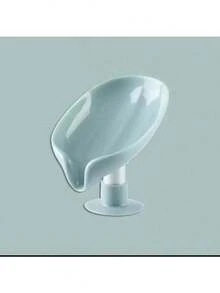 2pcs No Drill Soap Dish, Bathroom Suction Cup Soap Holder, Creative Draining Soap Box - Multicolor - View 11