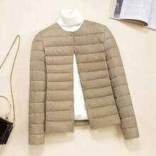 Women Sports Winter Coats - White - View 3