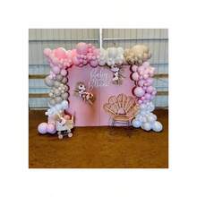 Floral Wooden Sign For Baby Shower, Gender Reveal Party Backdrop, Photo Prop - 17x14in - Rustic - 查看 6