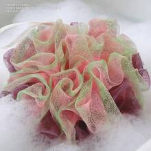 Koliful Shower Gel, Loofah Sponge, Bath Ball, Body Scrub, Exfoliating Bath Sponge - Multicolor - View 5