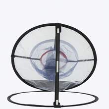 1pc Pop Up Golf Chipping Net Golf Chipping Mat, Target Practice, Collapsible For Indoor Outdoor Swing Training