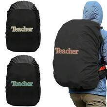 Cubierta de lluvia para mochila de viaje, cubierta antipolvo para mochilas de 15-75L, impermeable, para camping, senderismo, escalada, cubierta protectora para mochilas, artículos esenciales de viaje - Negro - Ver 1