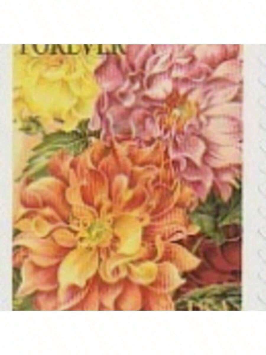 2011, Year, Flowers, Forever, Collection, Paste, MNH, First Day Cover, Covers Four Popular Wreath: "Fresh Flower", "Garland", "Dried Flower", "Anadem". The Rise Of The "Third Of Wreath"This Culture Emphasizes Festive Celebrations, Floral Arrangements, Gardening, And Art-Filled Exhibition Halls. 1 Pack/100pcs - 2016 Botanical Artl - 查看 1
