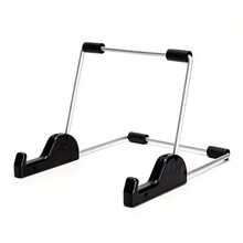 Foldable Multi-Angle Tablet Stand, Universal For Laptop & Tablet, Ideal For Watching Shows In Bed/Sofa, Lightweight & Portable, Adjustable Angle For Comfortable Viewing - Multicolor - View 5