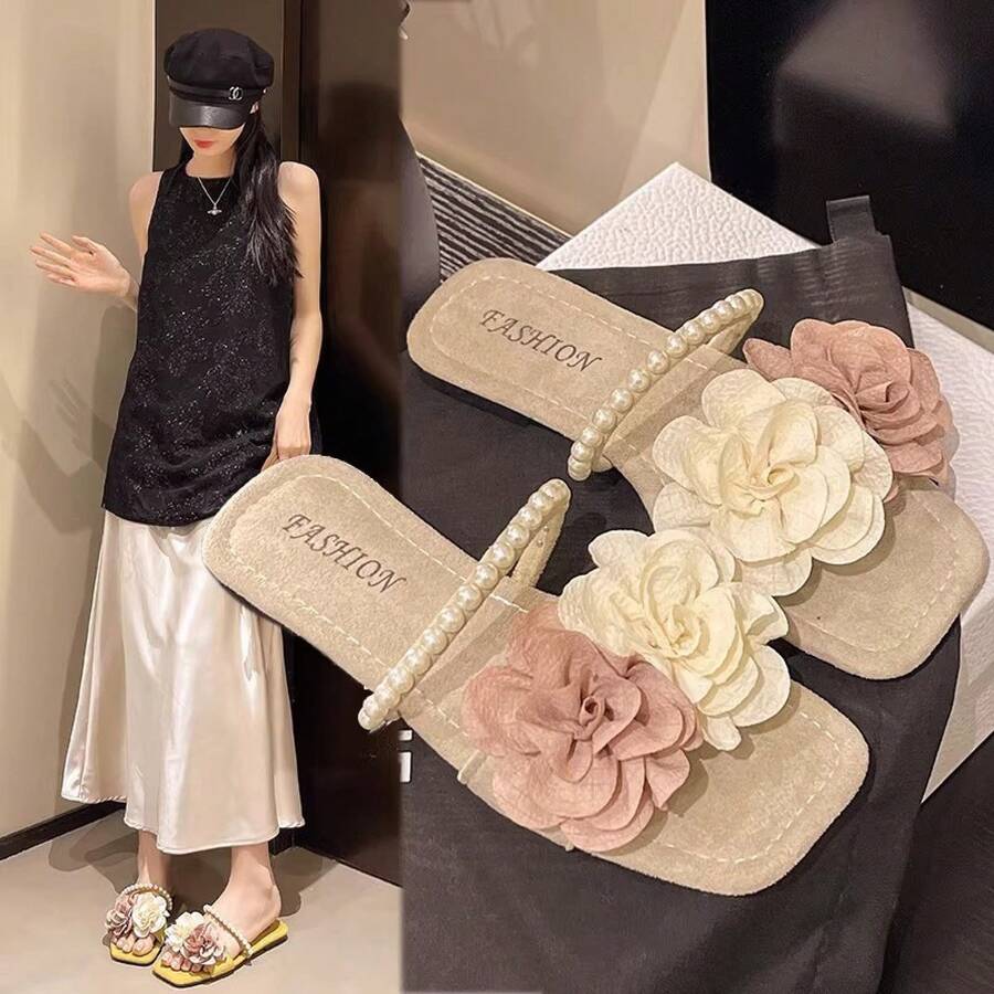 Women Sport Sandals - Putih - View 1
