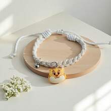 2pcs/1pc Disney Zootopia Cartoon Character Braided Bracelet Set, Cartoon Couple Bracelet, Niche Design Magnetic Bracelet, Suitable As Valentine's Day Gift, Birthday Gift, Party Gift, Christmas Gift, Fan Gift - Multicolor - View 6