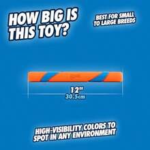 Interactive Dog Toy Ultra Fetch Stick - 12 Inch Outdoor Dog Toy For All Breed Sizes - Ultra Fetch - View 4
