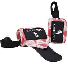 Alphachoice Handgelenk Bandagen Fitness Handgelenkschoner für Bodybuilding, Krafttraining, Crossfit | Wristband Handbandage Gelenkschoner Frauen und Männer-6859 - Rosen-Tarnung - Übersicht 5
