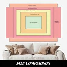 2D Flat, 1pc Giant Pixel Game Backdrop - Super Large Retro Video Game Wall With 2D Blocky Pixel - Fabric Suitable For Indoor/Outdoor Birthday, Wedding, Christmas, Valentine' Party Decorations - Easy Setup For & - 彩色 - 查看 7