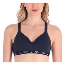 TendenciaBrassier Deportivo Náutica Copa Triangular Navy Náutica Liso 34bCalidad premium
