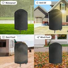 1 pieza Cubierta resistente para barbacoa, con impresión de letras en oro rosa, cubierta para parrilla de gas para cocinar al aire libre, adecuada para el hogar, caravana y accesorios de barbacoa. Protección resistente para cocinar al aire libre, utensilios de cocina y equipo de barbacoa, Día de la Mujer, artículos esenciales de viaje, recuerdos de boda, Y2k, dormitorio, accesorios de coche para mujeres, decoración de cocina, artículos del hogar - Negro - Ver 6