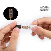 50/75/100/210pcs Grit Nail Sanding Bands With Mandrel Nail Drill Bits Pedicure Tools Gel Polish Remove Grinder Band 80#120#180# - Multicolor - View 5