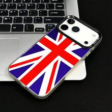 British flag This stylish and comfortable large-hole IMD acrylic phone case is an ideal gift for friends and family. It is compatible with for  17/16/15/14/13/12/11/X/XR/7/8, for OPPO,for , for VIVO, for , for Xiaomi, for Honor, and for  models, including Plus, Pro, Max, and SE versions. It's the perfect gift for holidays such as Christmas, Valentine's Day, and New Year. - Negro - Ver 6