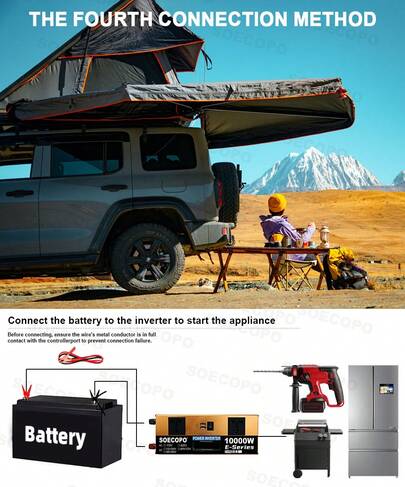 10000W Solar Power Station 800W Solar Panel 100A Controller 12V/24V to 110V AC with Alligator Clips for Off Grid Energy CE FCC