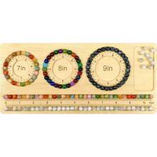 In Stock Instant Delivery Petoysoso Bead Boards Jewelry Making, Beading Board Jewelry Bracelet, Bracelet Bead Board, Bead Tray, Beading & Jewelry Making Supplies Valentine's Day Valentine's Day TDIP - 手鐲-L - 查看 2