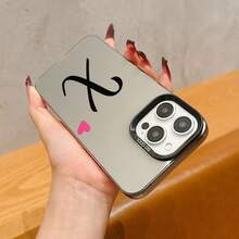 Funda protectora de precisión a prueba de golpes XTPU de cobertura completa integrada, adecuada para Apple  6/7/8/X/Xs/Xr/Xs Max/11/12/13/14/15/16/17 Pro Max, ideal como regalo de cumpleaños y Navidad para parejas, mujeres, hijas, novios, novias, adolescentes. - Colores mixtos - Ver 5