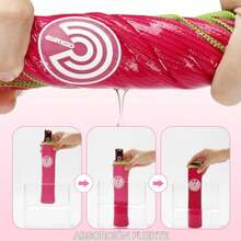 CYPNJasinber Set de 3 Toallas de Microfibra Toalla Deportiva Súper Absorbente Toalla de Secado rápido para Acampar Deporte Playa Gimnasio Viajes RosaFashion - 219615000 - Ver 5