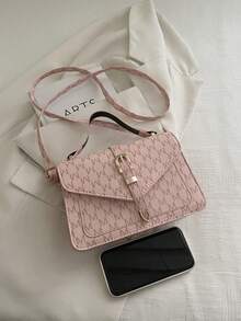 حقيبة أنيقة للنساء - موضة جديدة لربيع 2026 حقيبة متعددة الاستخدامات - وردي - مشاهدة 12