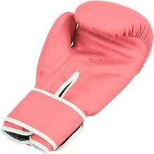 Boxing Gloves - Plain Pink Color. - View 3