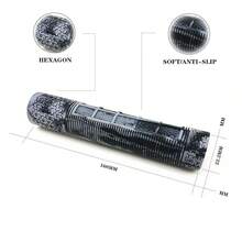 AOFDA Tay nắm ghi đông xe đạp leo núi kéo dài 16CM, chống trượt, giảm sốc, bọc ghi đông xe đạp địa hình, dày dặn, chống mài mòn, nhiều màu sắc, phụ kiện xe đạp cá nhân hóa - Nhiều màu - Xem 4