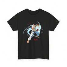 Camiseta Ryu - Blanco - Ver 1