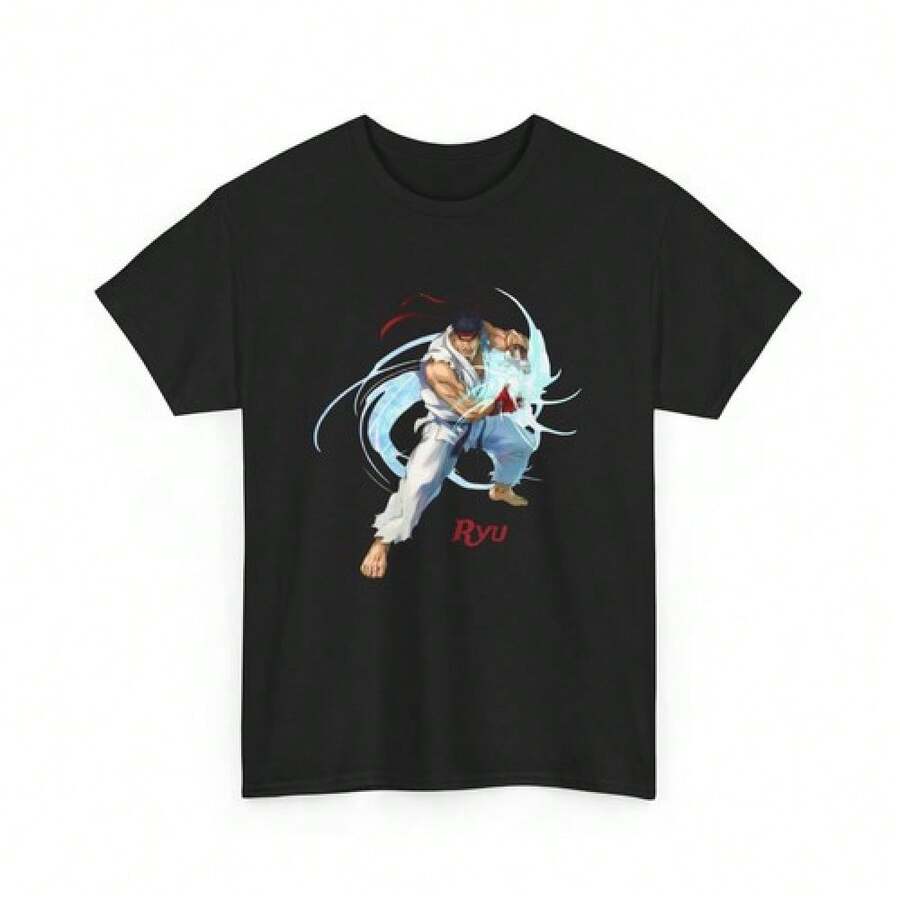 Camiseta Ryu - Blanco - Ver 1