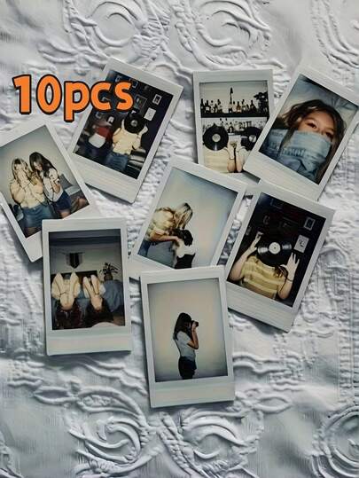 Customized Mini Camera Photos, Ideal For Capturing Pet Photos, Perfect As Holiday Gifts, Suitable For Birthdays, Digital And Mobile Photos, Couples Photos, Also Great Gifts For Christmas, Thanksgiving, Father's Day, Pet Memorial Day, And Anniversaries