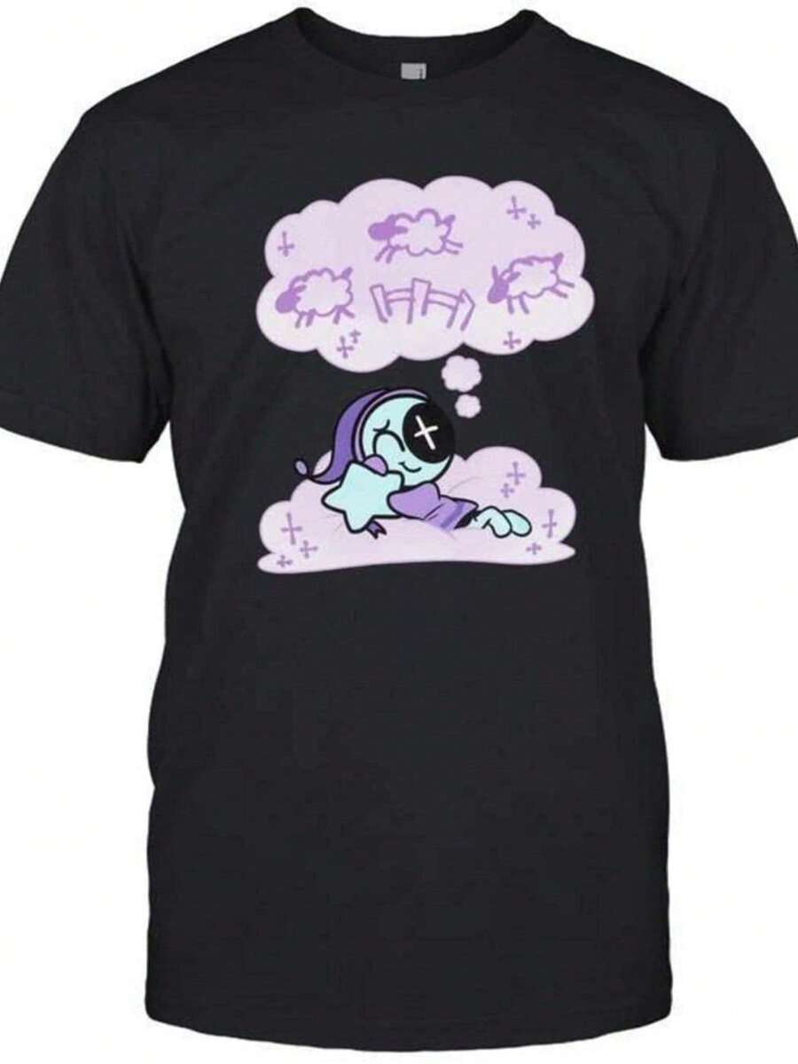 Dandys World Astro Dreaming T-Shirt - Black - View 1