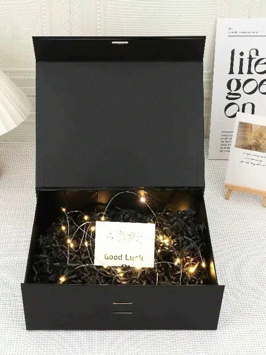 Holds Both Small And Large Items Exquisite With Ribbon Clamshell Bow Thickened Surprise Gift Box For Gift Birthday Party Valentine's Wedding Engagement Party