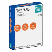 White Copy Paper 8.5 X 11 20 Lb 92 Bright 500 Sheets Per Ream - 1 - 查看 2