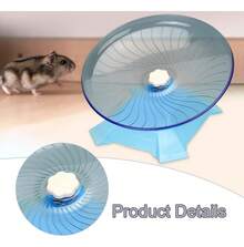 TendenciaRueda De Hámster Silenciosa Con Disco Giratorio,Calidad premium