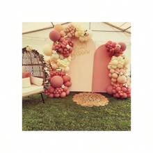 Floral Wooden Sign For Baby Shower, Gender Reveal Party Backdrop, Photo Prop - 17x14in - Rustic - 查看 5