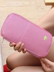 Ví đựng hộ chiếu chống nước, ví đựng hộ chiếu đa năng unisex, túi đựng đồ du lịch di động, thích hợp cho du lịch máy bay, kỳ nghỉ, mùa tựu trường. - Nhiều màu - Xem 20