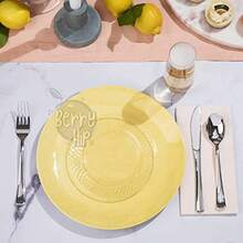 CYPNPlatos Chicos Pasteleros Elegantes Reutilizables Transparentes 50 piezas Ideal para Bodas Fiestas Cenas Calidad Resistente y Duradero. 50 platos de 16 cm 6.25"Fashion - 219747023 - Ver 8