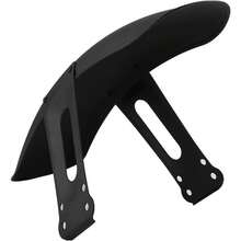 Guardabarros delantero para motocicleta, aleación de aluminio, material plástico, guardabarros delantero - A - Ver 6