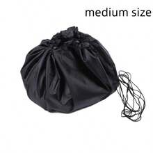 1个抽绳沙滩泳衣收纳袋，方便携带，可收纳沙滩泳衣、潜水服和冲浪装备，采用防沙面料制成，配有安全带，易于携带，经久耐用，也可作为沙滩尿布更换垫和其他沙滩用品使用。 - 彩色 - 查看 13