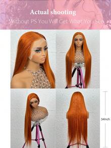 MECRY Elegant Curly Wave Lace Front Wig For Women, High Temperature Fiber, 4x1 Inch Lace Area, No Glue Needed, Synthetic Lace Front Wig - S350 - View 2