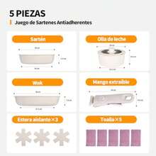 Cookware Sets - Beżowy - Zobacz 7